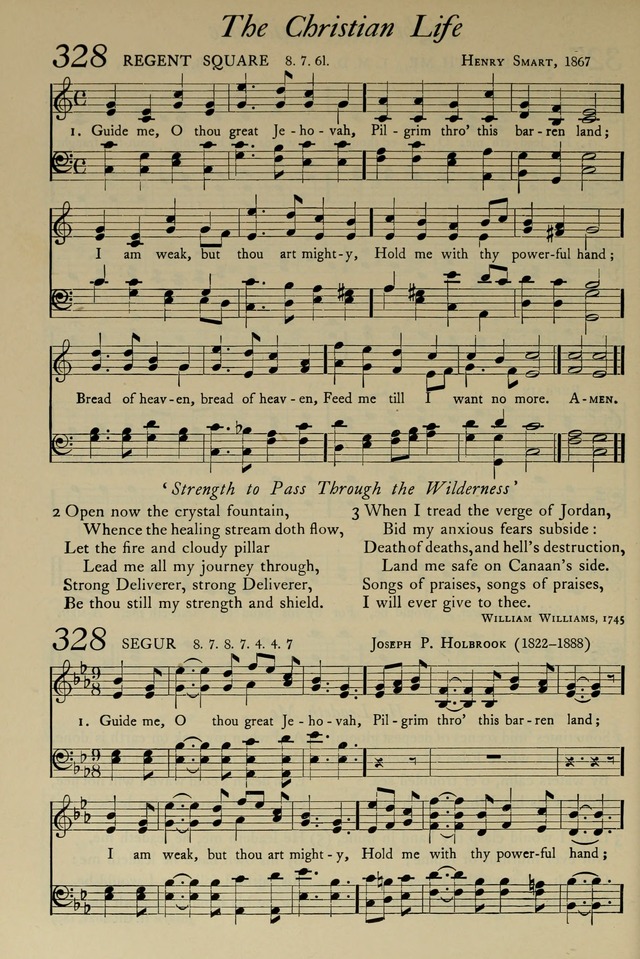 The Pilgrim Hymnal: with responsive readings and other aids to worship page 244