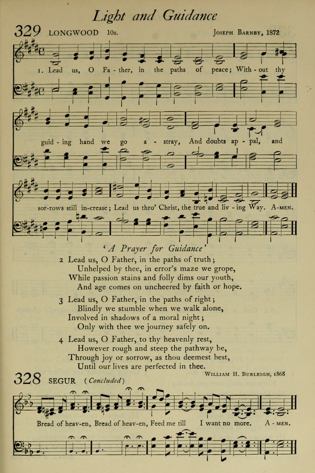 The Pilgrim Hymnal: with responsive readings and other aids to worship page 245