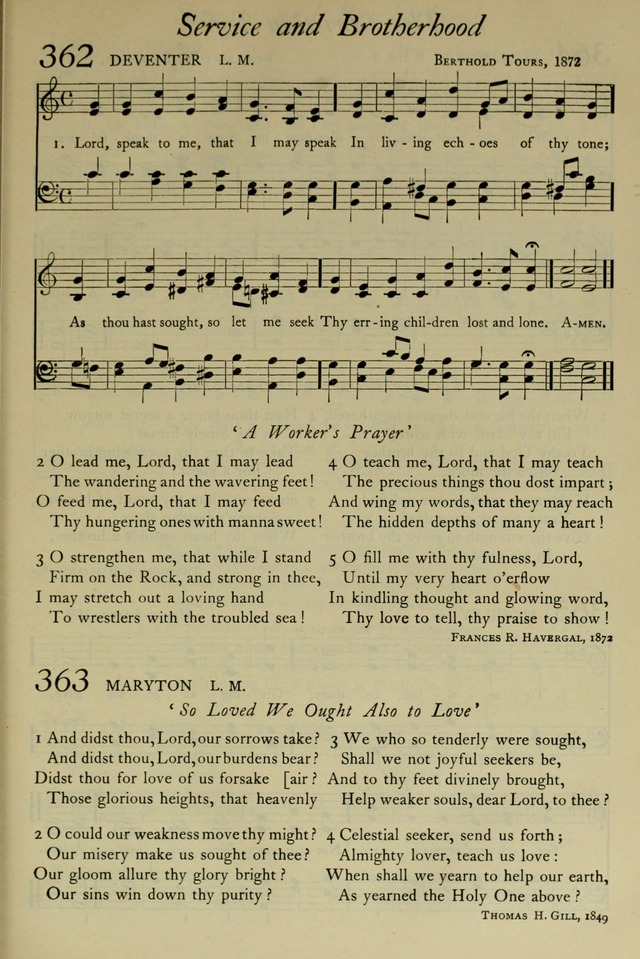 The Pilgrim Hymnal: with responsive readings and other aids to worship page 269