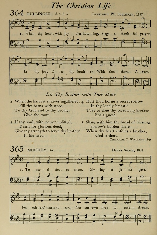 The Pilgrim Hymnal: with responsive readings and other aids to worship page 270
