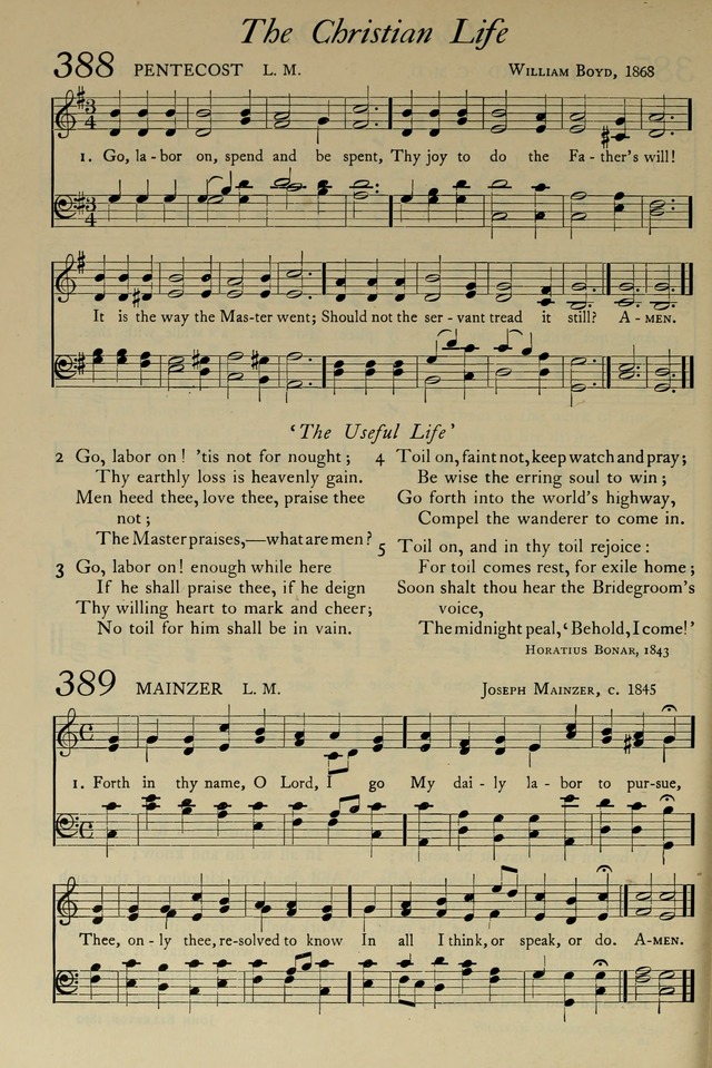 The Pilgrim Hymnal: with responsive readings and other aids to worship page 286