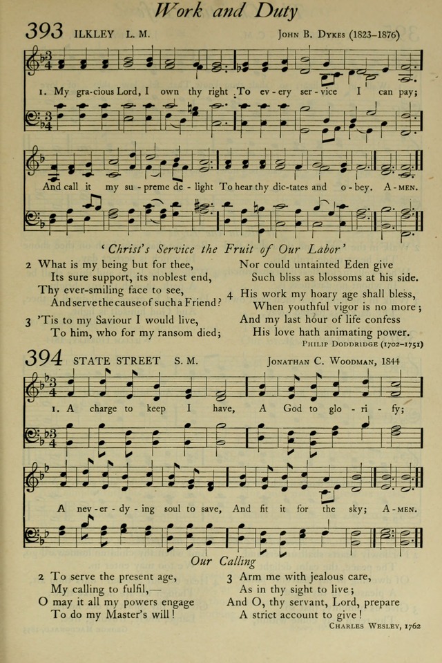 The Pilgrim Hymnal: with responsive readings and other aids to worship page 289