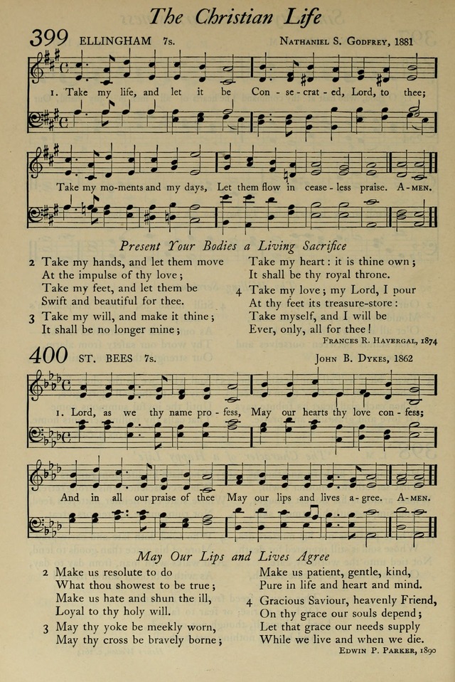 The Pilgrim Hymnal: with responsive readings and other aids to worship page 292