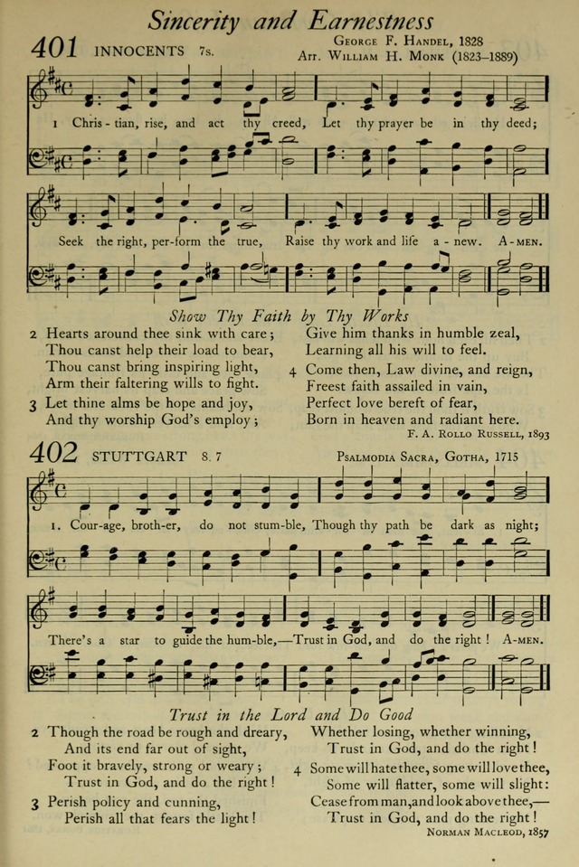 The Pilgrim Hymnal: with responsive readings and other aids to worship page 293