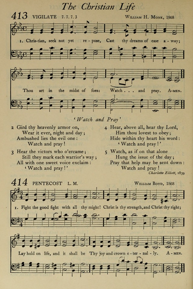 The Pilgrim Hymnal: with responsive readings and other aids to worship page 300
