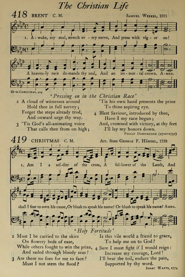 The Pilgrim Hymnal: with responsive readings and other aids to worship page 304