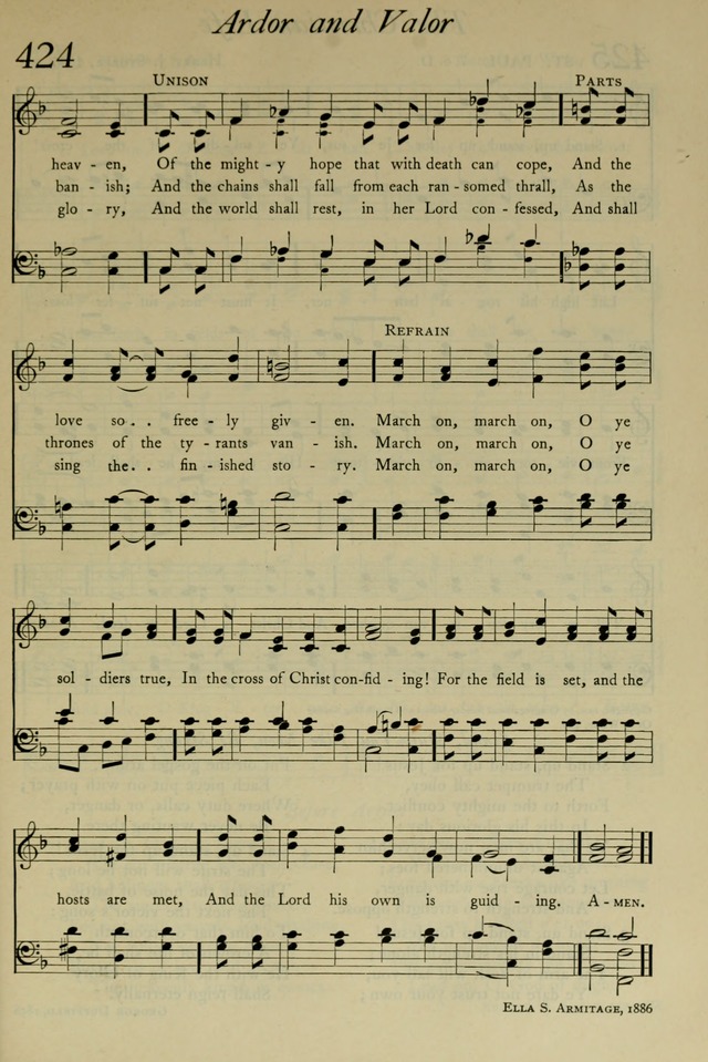 The Pilgrim Hymnal: with responsive readings and other aids to worship page 311