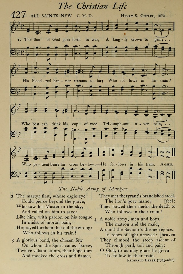 The Pilgrim Hymnal: with responsive readings and other aids to worship page 314