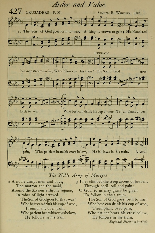 The Pilgrim Hymnal: with responsive readings and other aids to worship page 315