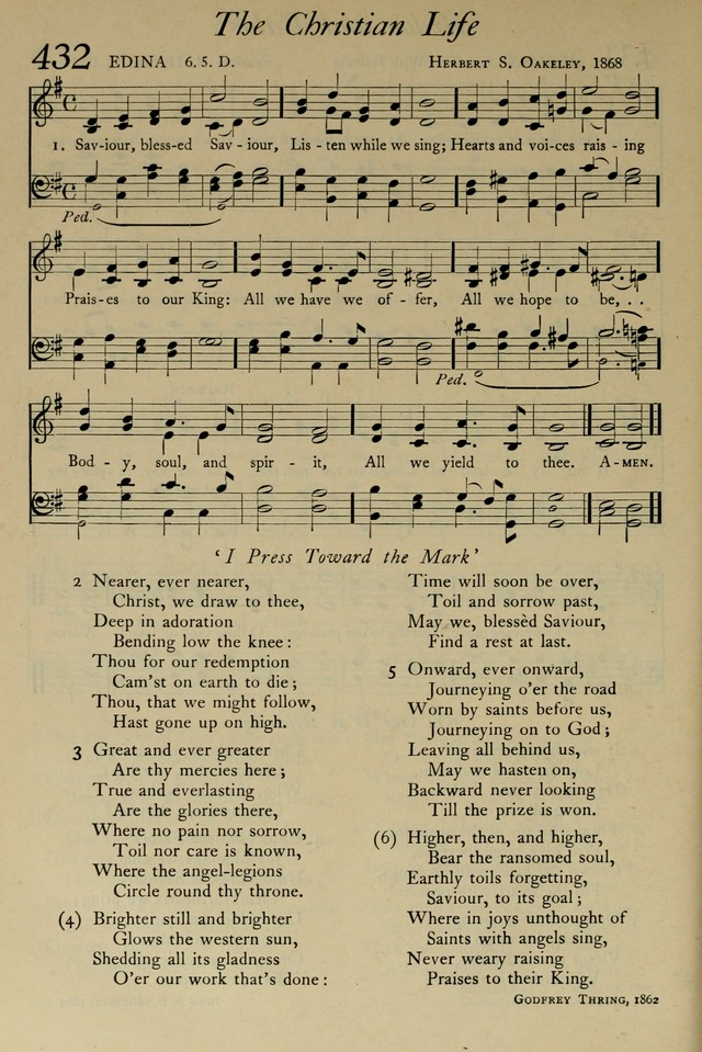 The Pilgrim Hymnal: with responsive readings and other aids to worship page 320