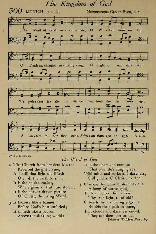 The Pilgrim Hymnal: with responsive readings and other aids to worship page 366