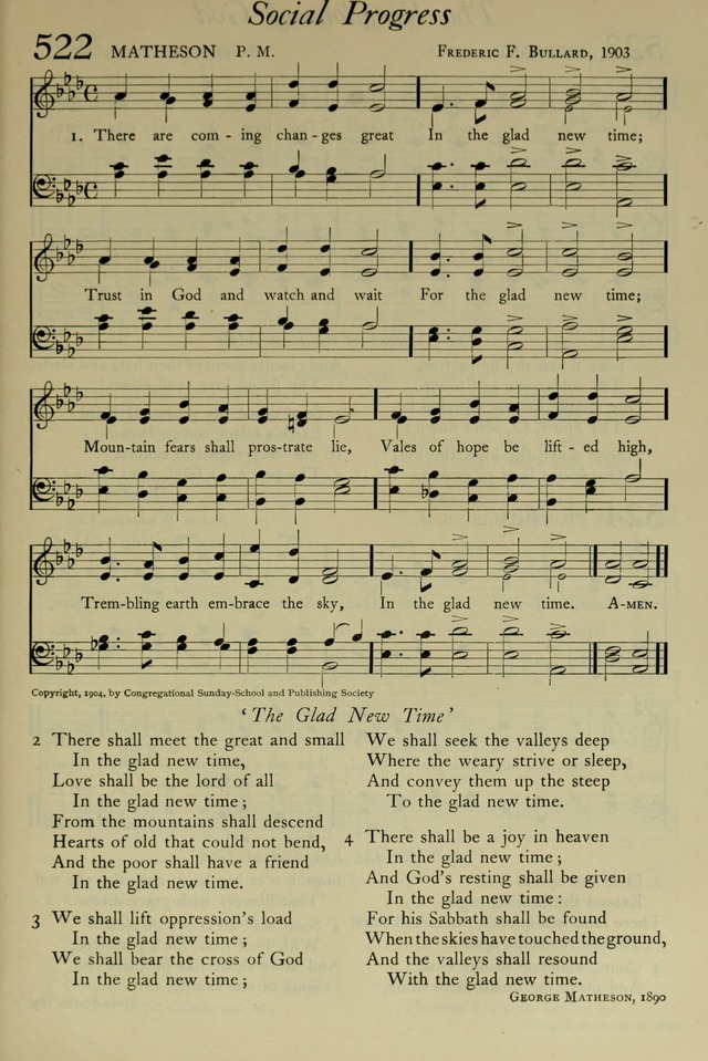 The Pilgrim Hymnal: with responsive readings and other aids to worship page 385