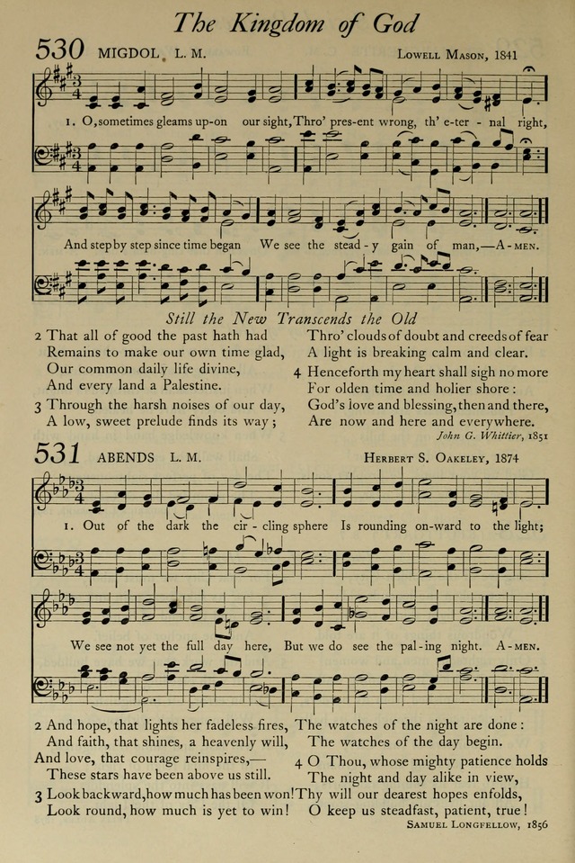 The Pilgrim Hymnal: with responsive readings and other aids to worship page 390