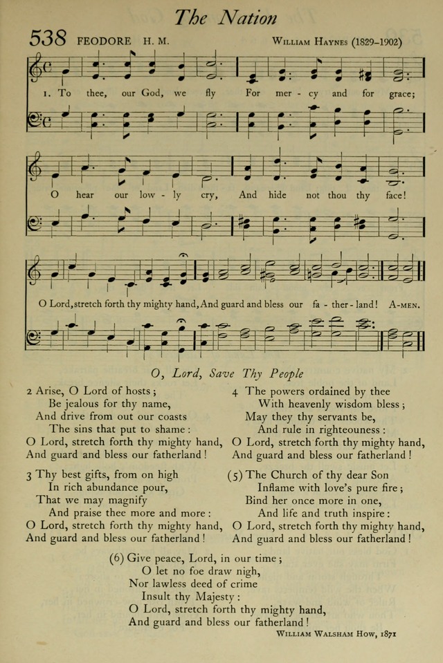 The Pilgrim Hymnal: with responsive readings and other aids to worship page 395