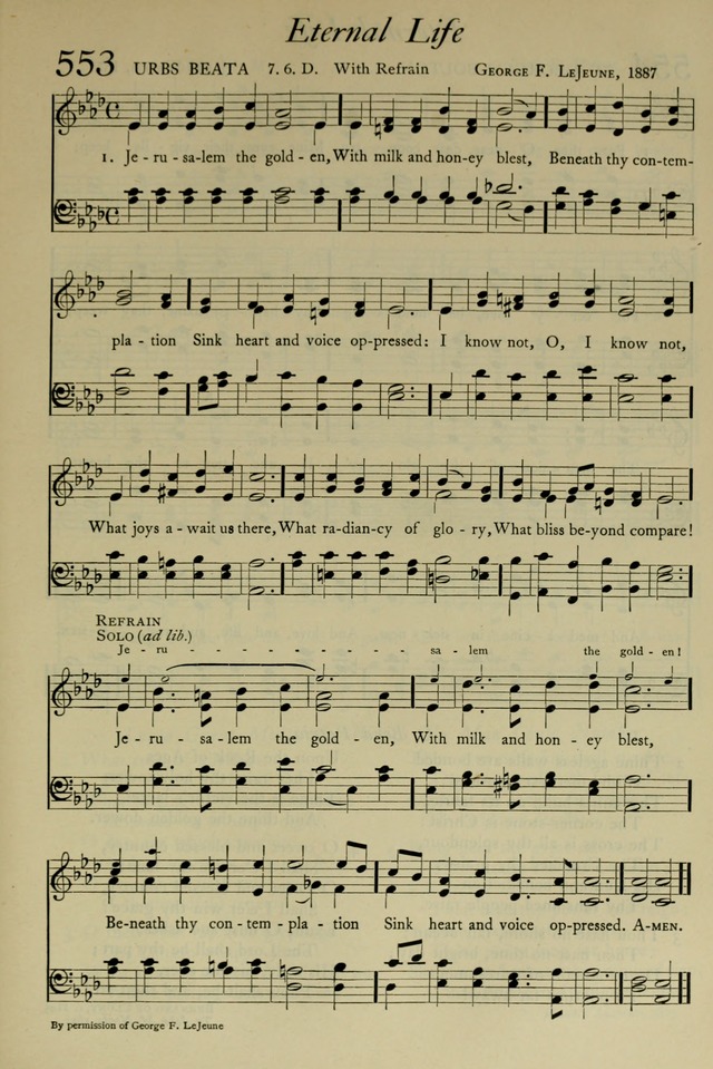 The Pilgrim Hymnal: with responsive readings and other aids to worship page 407