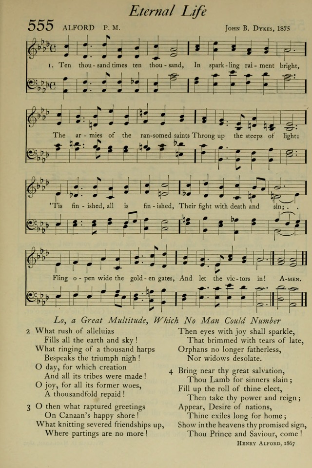 The Pilgrim Hymnal: with responsive readings and other aids to worship page 409