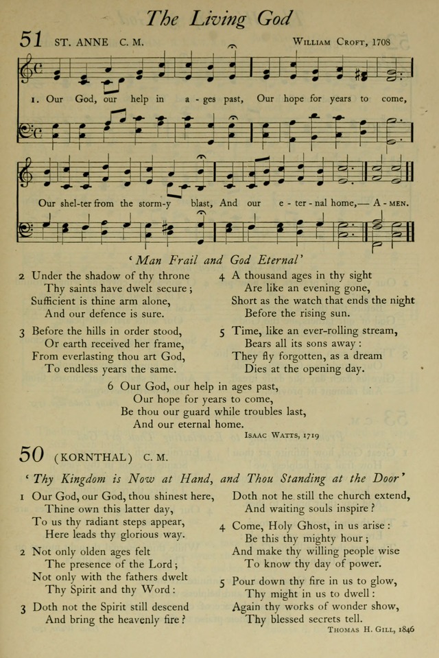The Pilgrim Hymnal: with responsive readings and other aids to worship page 41