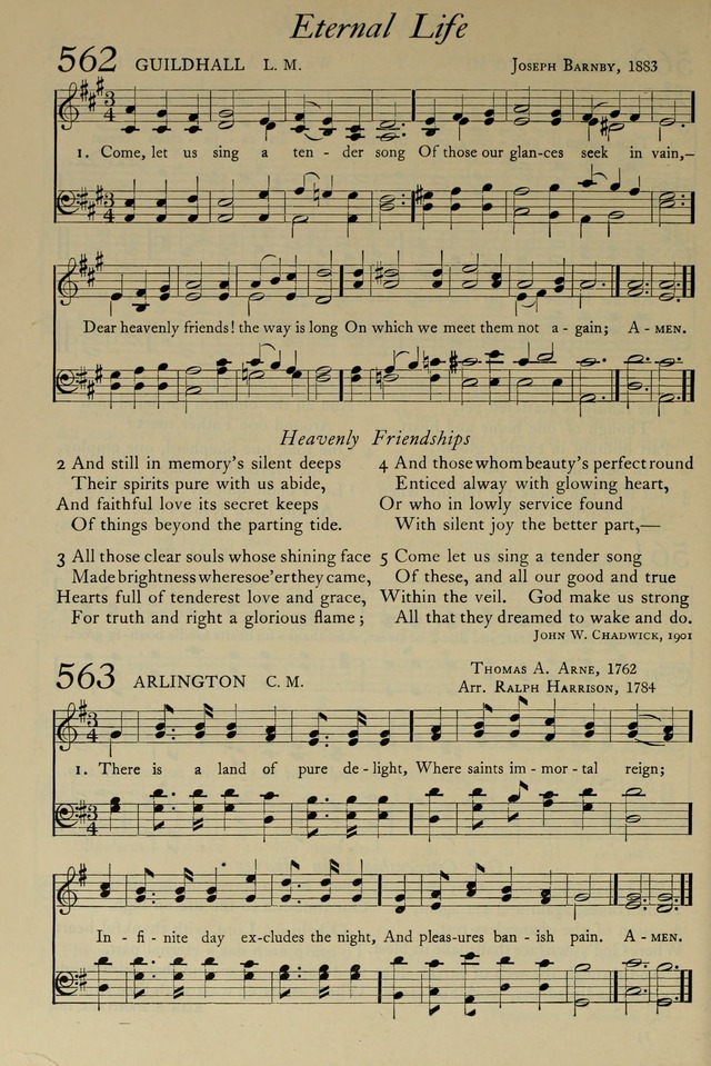 The Pilgrim Hymnal: with responsive readings and other aids to worship page 414