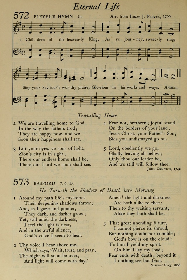 The Pilgrim Hymnal: with responsive readings and other aids to worship page 424