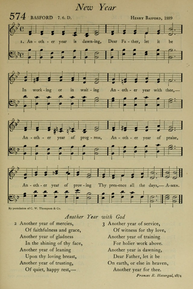 The Pilgrim Hymnal: with responsive readings and other aids to worship page 425