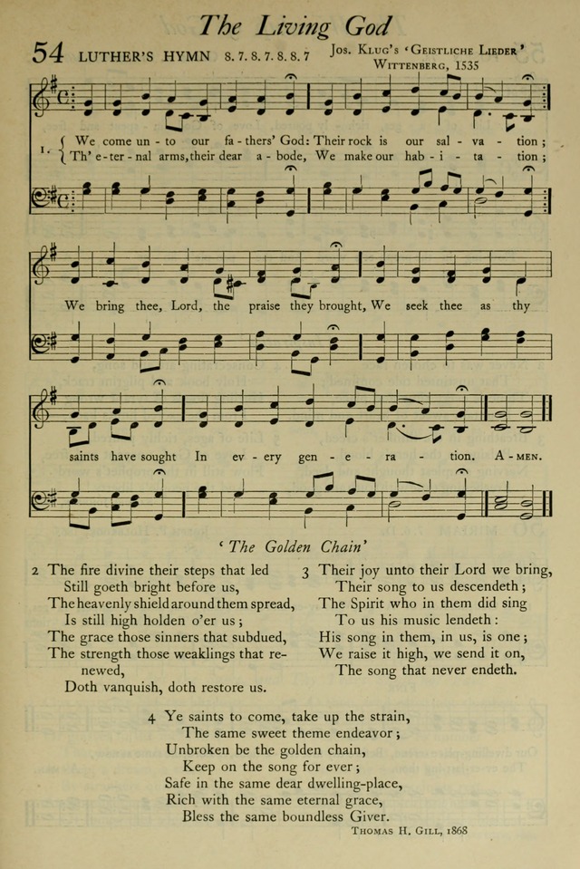 The Pilgrim Hymnal: with responsive readings and other aids to worship page 43