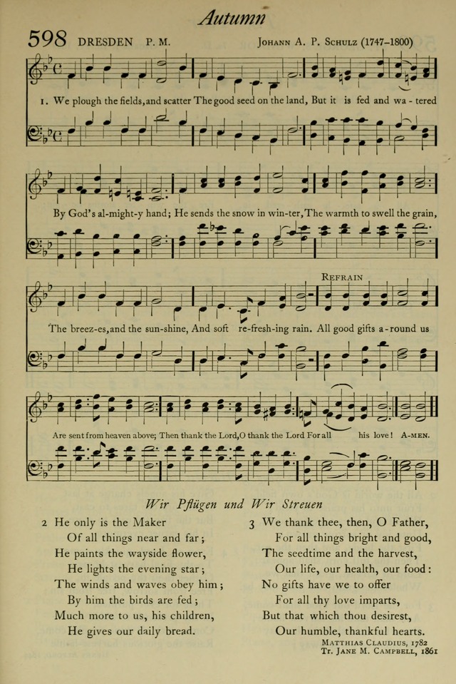 The Pilgrim Hymnal: with responsive readings and other aids to worship page 443