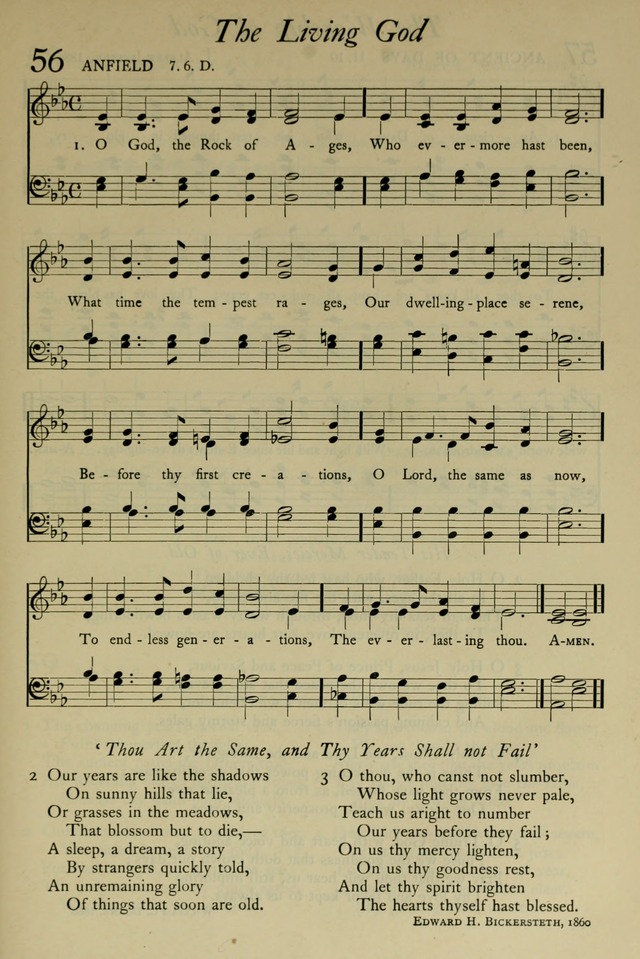 The Pilgrim Hymnal: with responsive readings and other aids to worship page 45