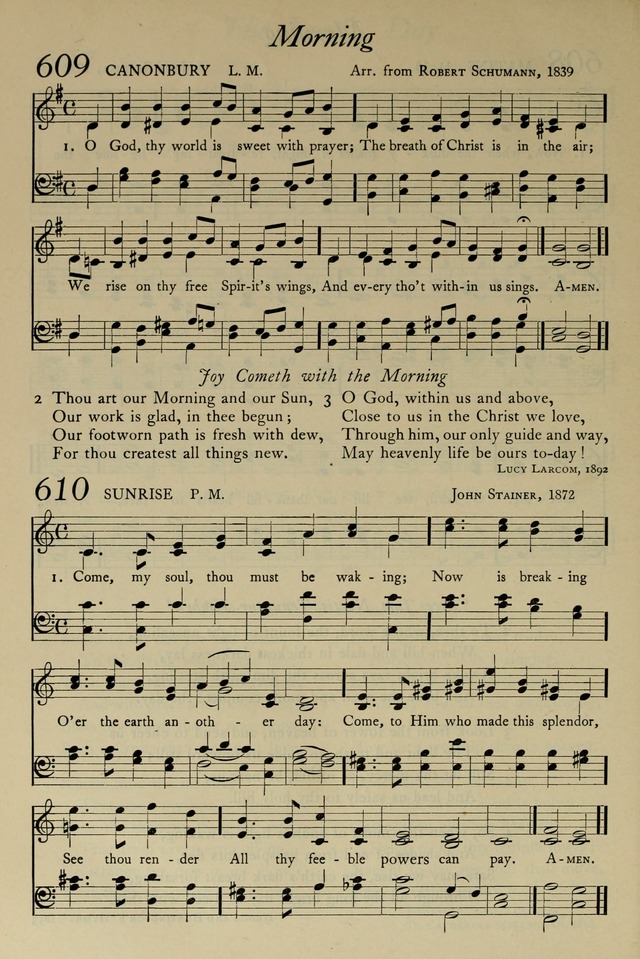 The Pilgrim Hymnal: with responsive readings and other aids to worship page 452