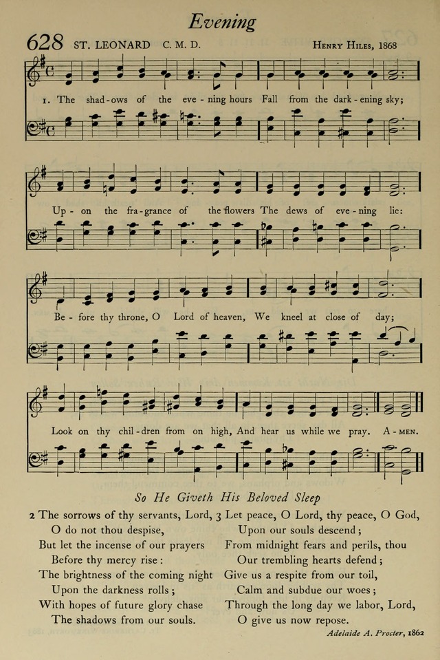 The Pilgrim Hymnal: with responsive readings and other aids to worship page 466