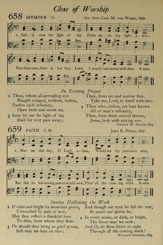 The Pilgrim Hymnal: with responsive readings and other aids to worship page 484