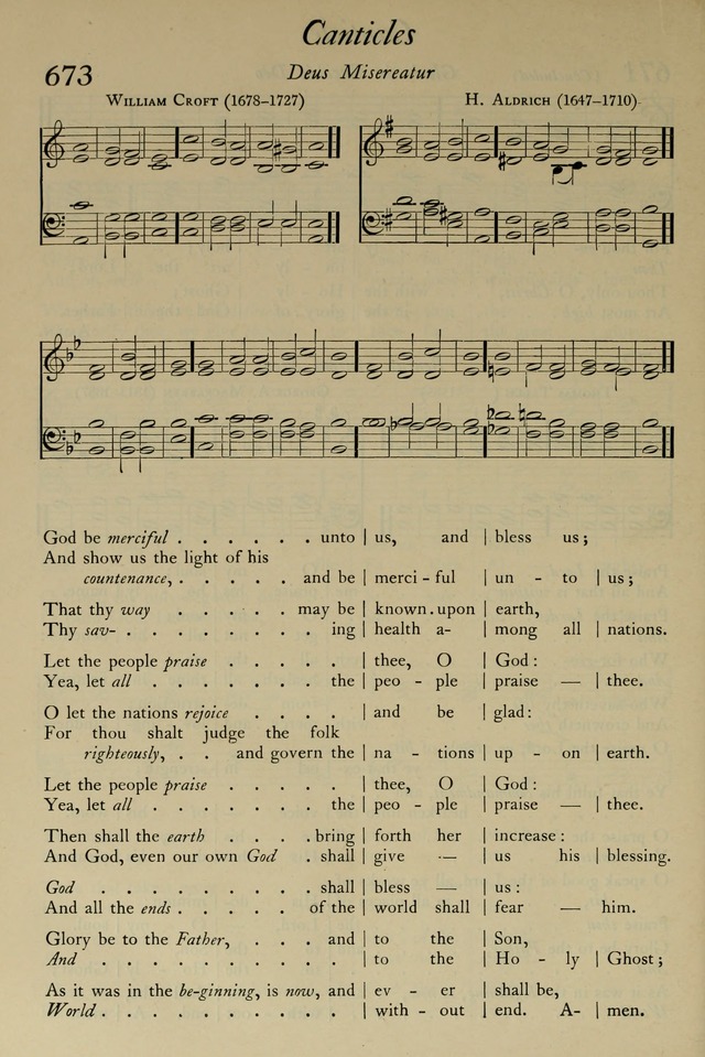 The Pilgrim Hymnal: with responsive readings and other aids to worship page 496
