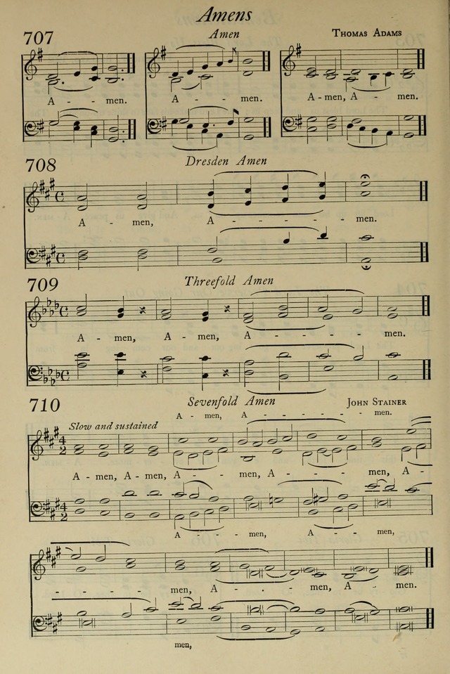 The Pilgrim Hymnal: with responsive readings and other aids to worship page 510
