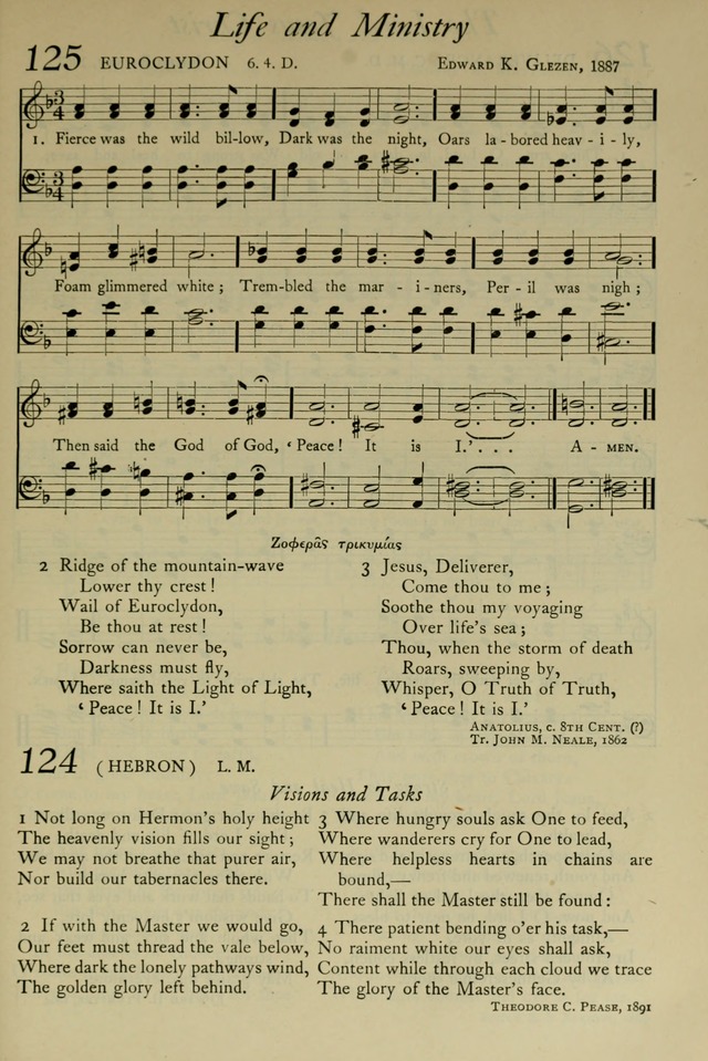 The Pilgrim Hymnal: with responsive readings and other aids to worship page 97