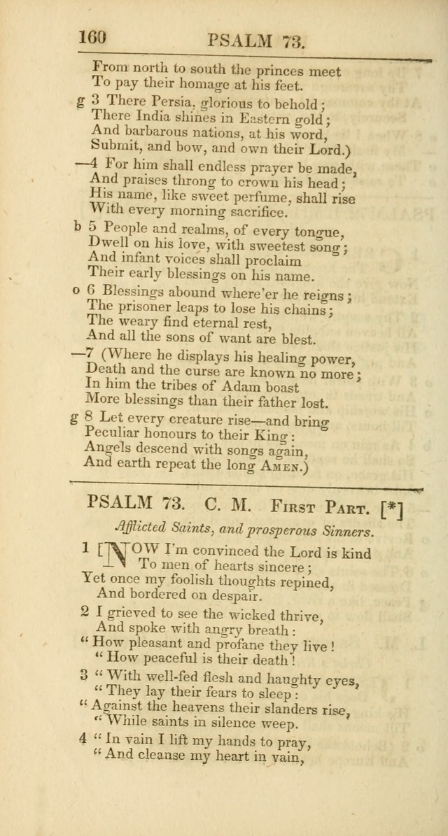 The Psalms, Hymns and Spiritual Songs of the Rev. Isaac Watts, D. D.:  to which are added select hymns, from other authors; and directions for musical expression (New ed.) page 110