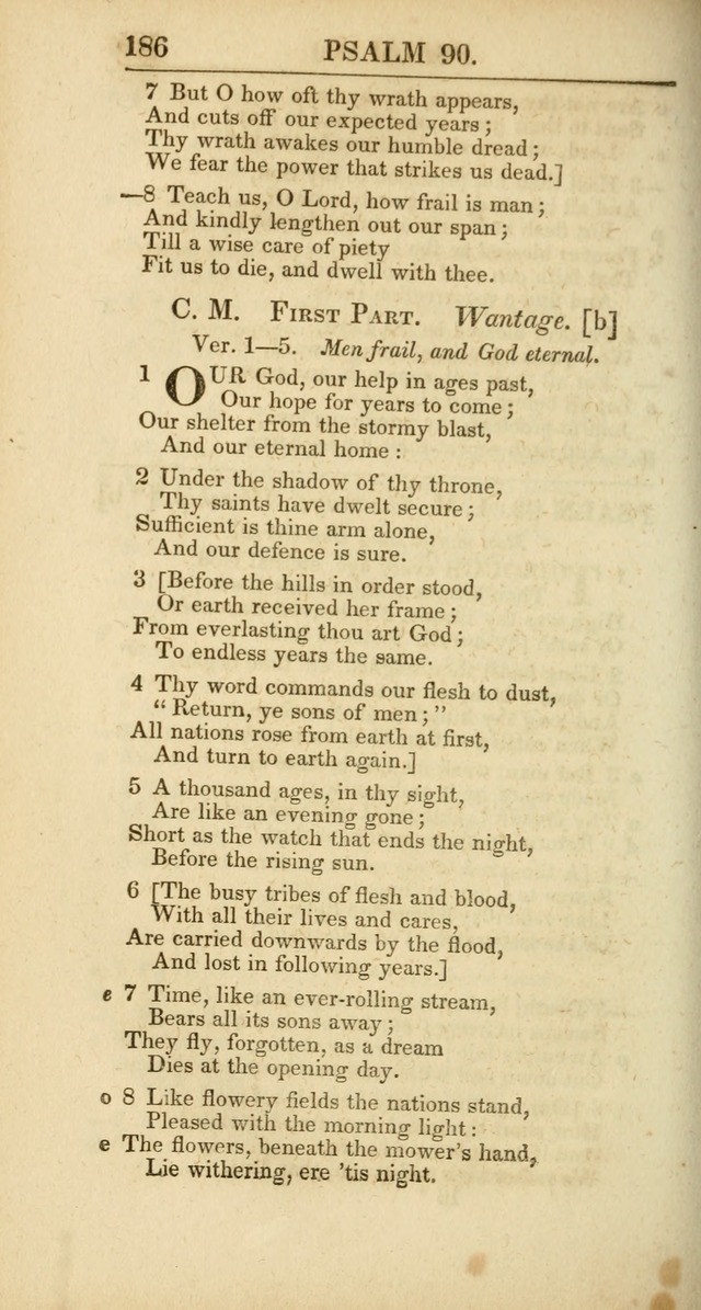 The Psalms, Hymns and Spiritual Songs of the Rev. Isaac Watts, D. D.:  to which are added select hymns, from other authors; and directions for musical expression (New ed.) page 136