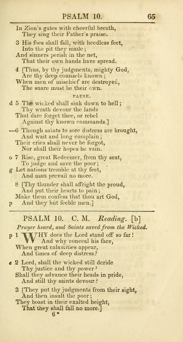 The Psalms, Hymns and Spiritual Songs of the Rev. Isaac Watts, D. D.:  to which are added select hymns, from other authors; and directions for musical expression (New ed.) page 15