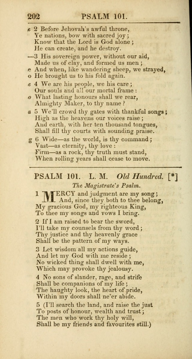 The Psalms, Hymns and Spiritual Songs of the Rev. Isaac Watts, D. D.:  to which are added select hymns, from other authors; and directions for musical expression (New ed.) page 152