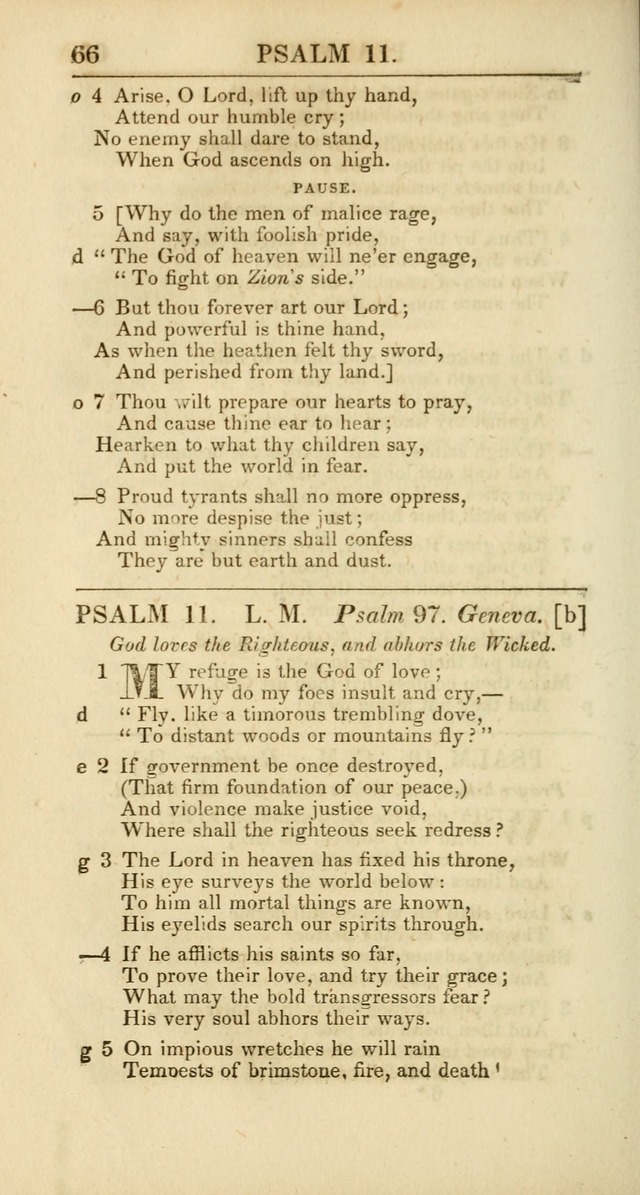 The Psalms, Hymns and Spiritual Songs of the Rev. Isaac Watts, D. D.:  to which are added select hymns, from other authors; and directions for musical expression (New ed.) page 16
