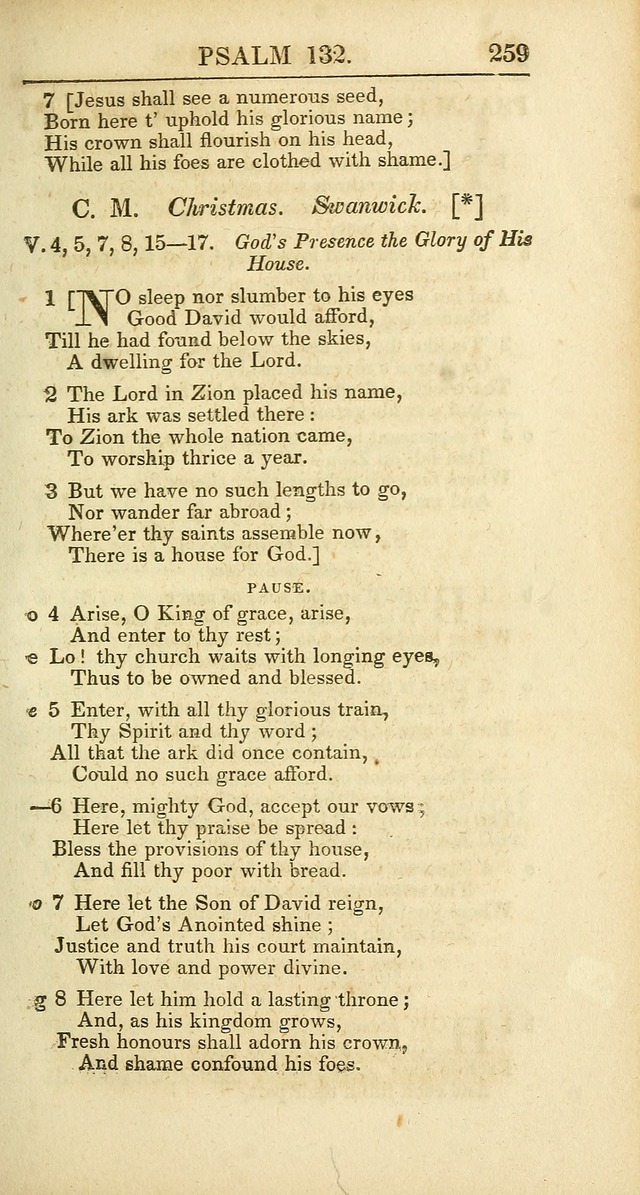 The Psalms, Hymns and Spiritual Songs of the Rev. Isaac Watts, D. D.:  to which are added select hymns, from other authors; and directions for musical expression (New ed.) page 209