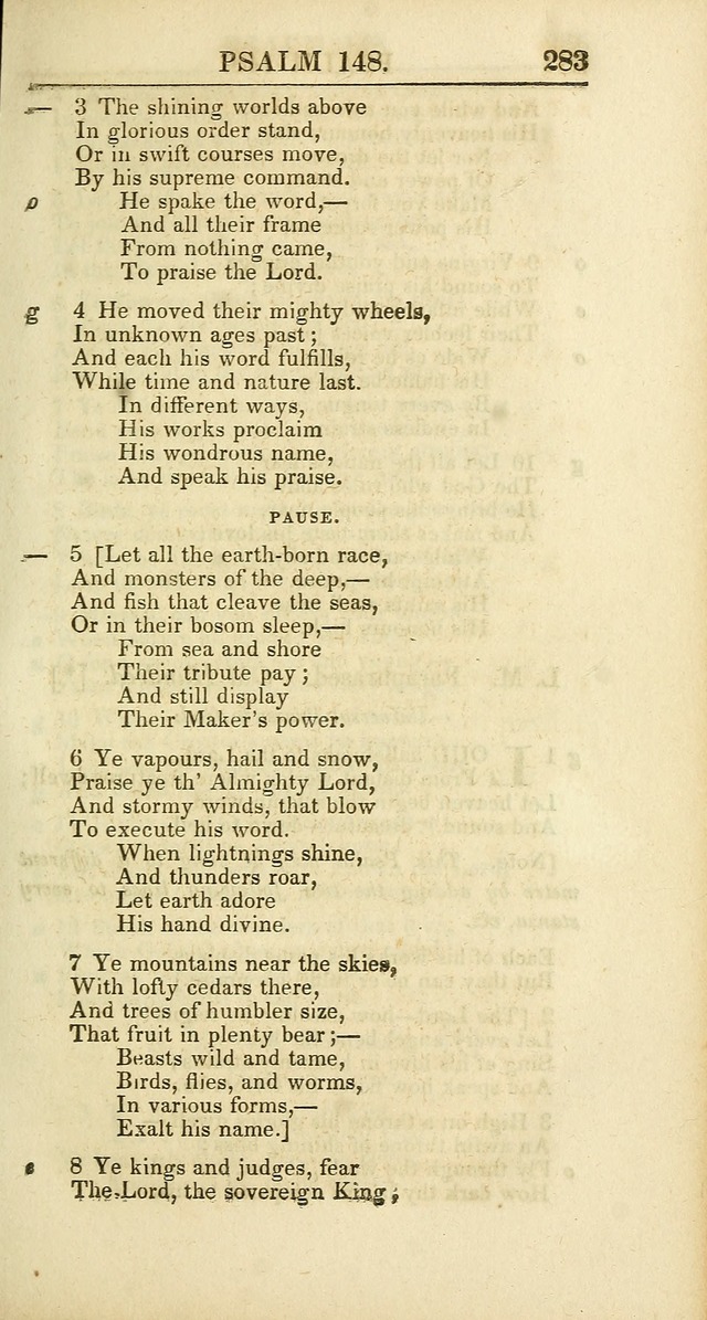 The Psalms, Hymns and Spiritual Songs of the Rev. Isaac Watts, D. D.:  to which are added select hymns, from other authors; and directions for musical expression (New ed.) page 233