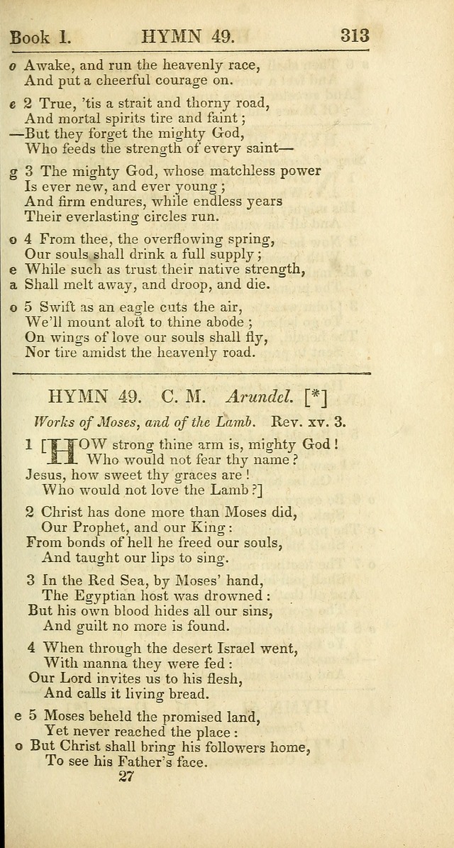 The Psalms, Hymns and Spiritual Songs of the Rev. Isaac Watts, D. D.:  to which are added select hymns, from other authors; and directions for musical expression (New ed.) page 263