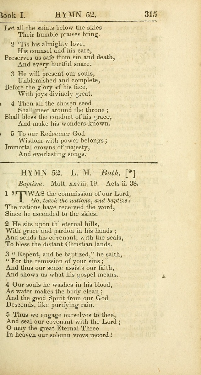 The Psalms, Hymns and Spiritual Songs of the Rev. Isaac Watts, D. D.:  to which are added select hymns, from other authors; and directions for musical expression (New ed.) page 265