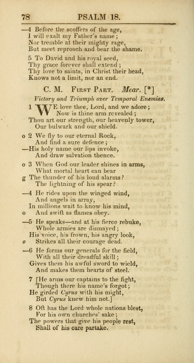 The Psalms, Hymns and Spiritual Songs of the Rev. Isaac Watts, D. D.:  to which are added select hymns, from other authors; and directions for musical expression (New ed.) page 28