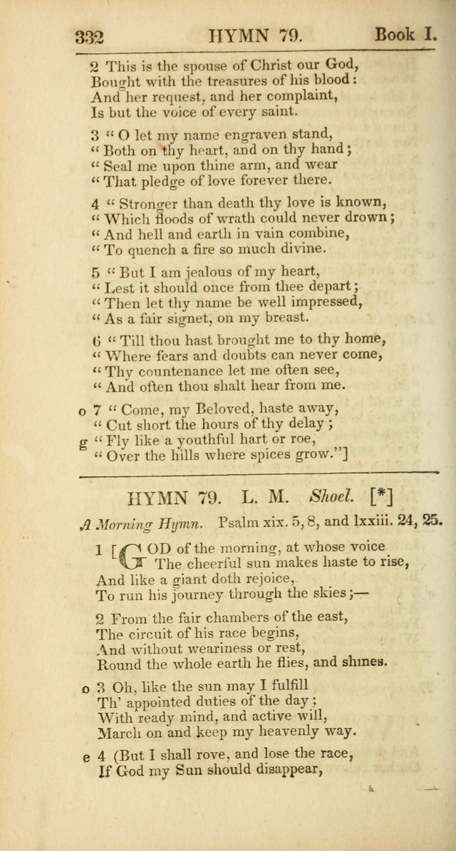The Psalms, Hymns and Spiritual Songs of the Rev. Isaac Watts, D. D.:  to which are added select hymns, from other authors; and directions for musical expression (New ed.) page 282