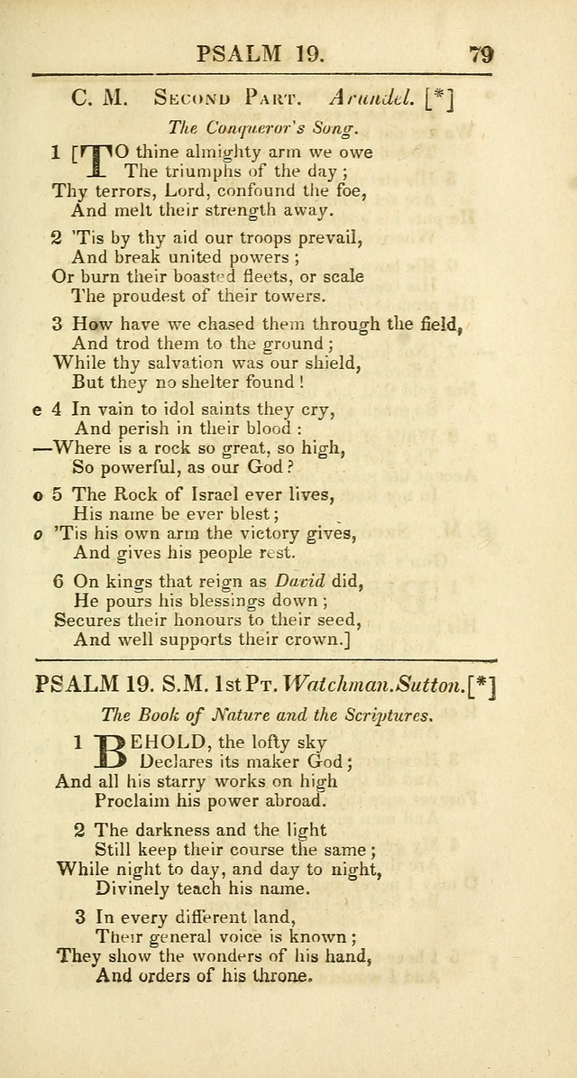 The Psalms, Hymns and Spiritual Songs of the Rev. Isaac Watts, D. D.:  to which are added select hymns, from other authors; and directions for musical expression (New ed.) page 29
