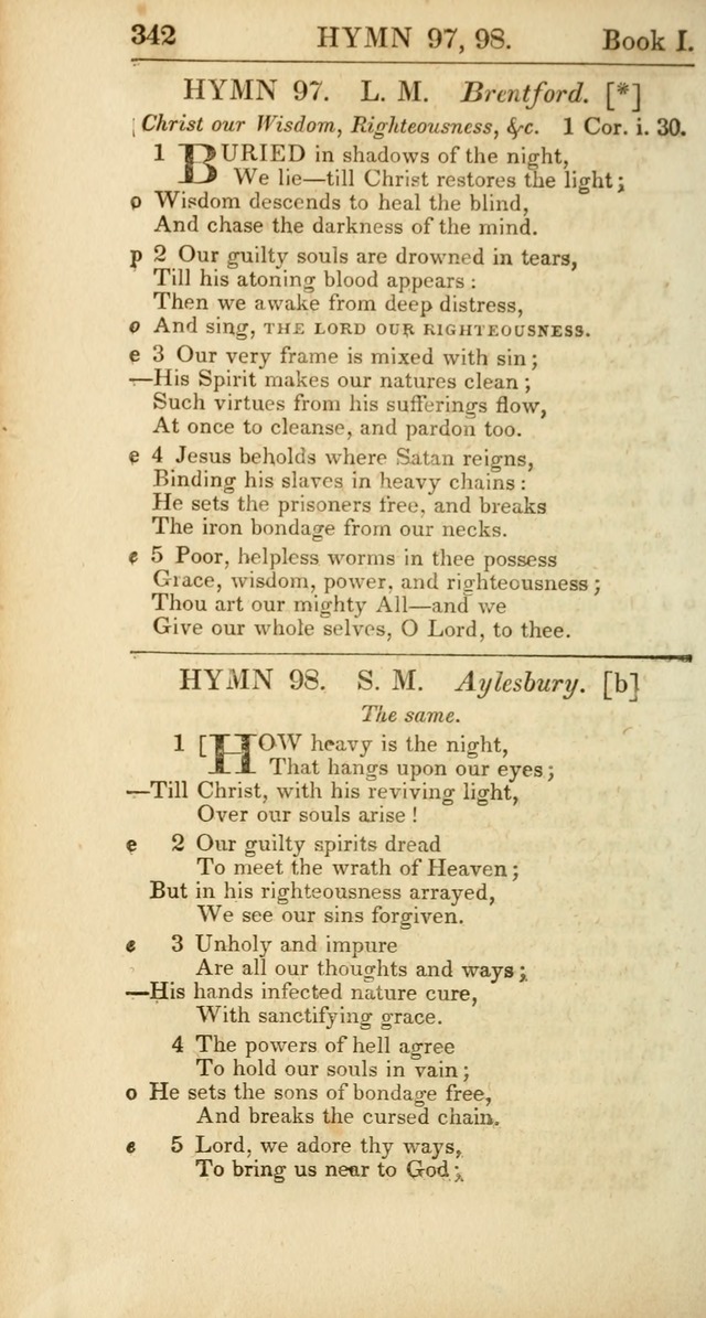 The Psalms, Hymns and Spiritual Songs of the Rev. Isaac Watts, D. D.:  to which are added select hymns, from other authors; and directions for musical expression (New ed.) page 292