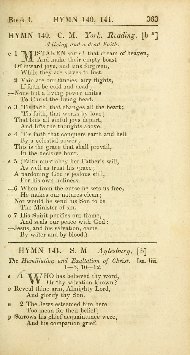 The Psalms, Hymns and Spiritual Songs of the Rev. Isaac Watts, D. D.:  to which are added select hymns, from other authors; and directions for musical expression (New ed.) page 313