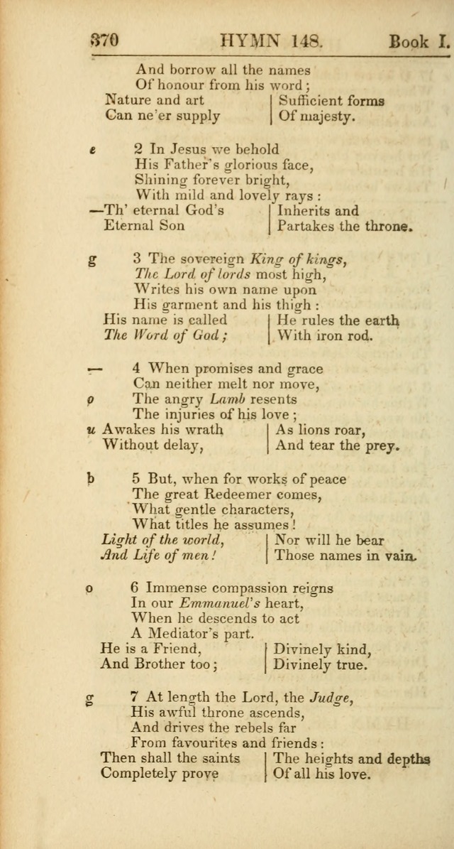 The Psalms, Hymns and Spiritual Songs of the Rev. Isaac Watts, D. D.:  to which are added select hymns, from other authors; and directions for musical expression (New ed.) page 320