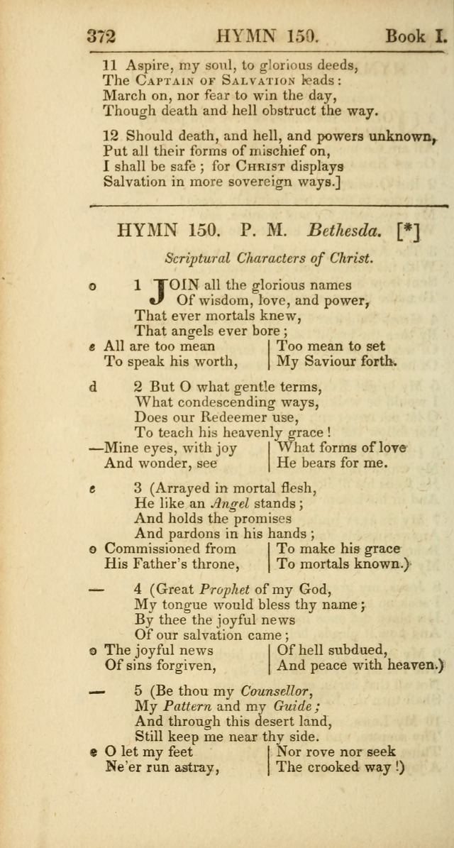 The Psalms, Hymns and Spiritual Songs of the Rev. Isaac Watts, D. D.:  to which are added select hymns, from other authors; and directions for musical expression (New ed.) page 322