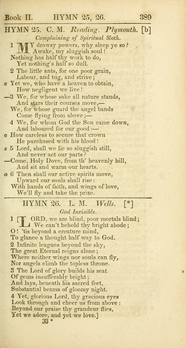 The Psalms, Hymns and Spiritual Songs of the Rev. Isaac Watts, D. D.:  to which are added select hymns, from other authors; and directions for musical expression (New ed.) page 339
